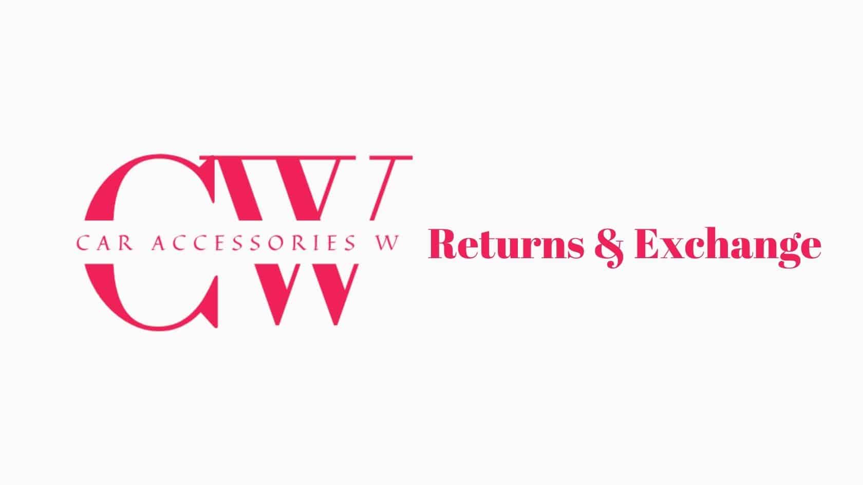 Car accessories w returns Policy
