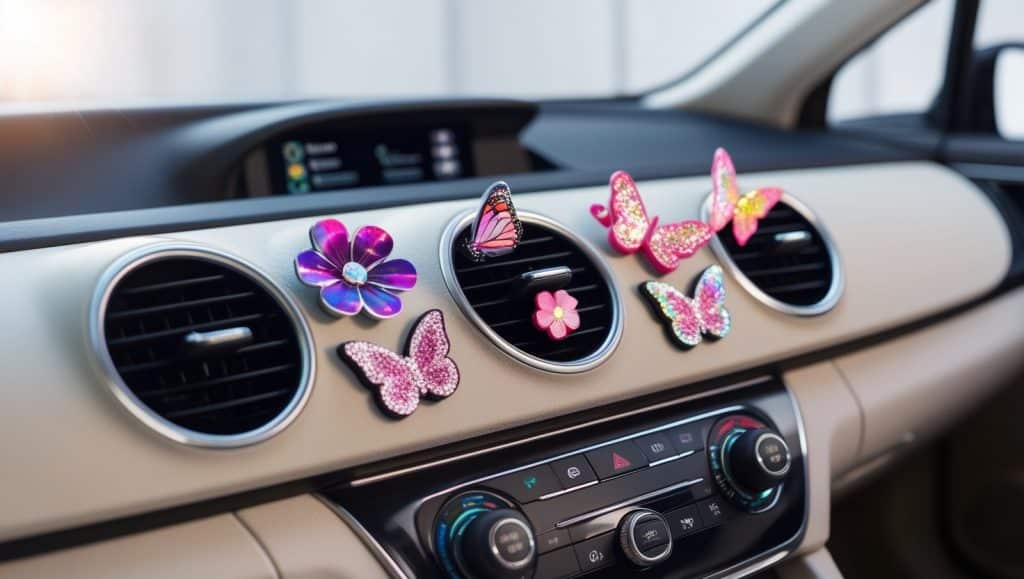 cute car accessories for women