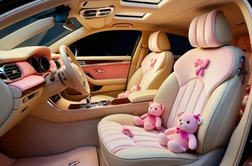 cute car accessories for women